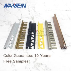 Wholesale 9mm Height Metal Tile Edging Carpet Tack Strips Edge Trim from china suppliers