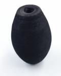 Black EVA Fishing Net Floats , Plastic Fishing Net Floats OEM Service