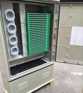 Wholesale SMC 288 core optical fiber cable cross connection cabinet 750*350*1450mm from china suppliers