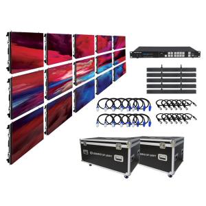 Wholesale 3840Hz Indoor Led Screen Rental Video Wall Cabinet Size 500x500mm from china suppliers