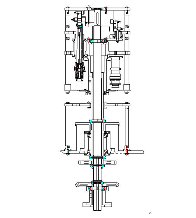 Fresh water production automatic water filling machine with capacity 5000 BPH