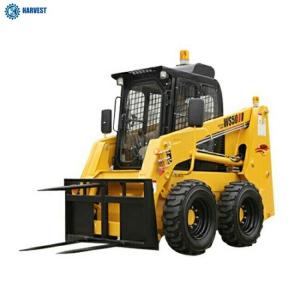 Wholesale 11.6km/H Speed 0.4m3 Bucket WS50 0.8 Ton Mini Compact Skid Steer from china suppliers
