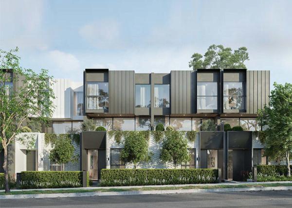 Au / Nzs / USA Standard Prefabricated Building Modular Homes Prefab House Light