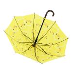 Kids Cute Yellow Duck J Handle Compact Golf Umbrella