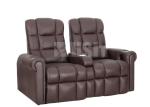 Custom Leather Electric Recliner Couch Home VIP Lounge Chair With Heat Seat