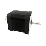Dual shaft 2phase 4-lead NEMA17 Stepper Motor 0.6N.m(86oz-in) 47mm motor length