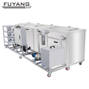 Wholesale 360L Automotive engine parts ultrasonic cleaner Four Tank 40KHz from china suppliers