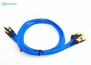 Wholesale SMP To SMA Connector Semi Rigid Cable For Flexible RF Testing 50ohm AC60V from china suppliers