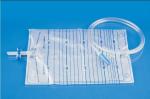 Disposable urine collector urine bag