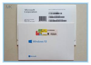 Wholesale MS Windows 10 Pro OEM Pack original Sticker system installation activation online from china suppliers
