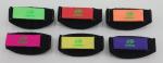 colorful cooling gel foam promotional wristband for the gamer wearable palm rest