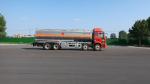 CIMC LINYU FAW 8*4 31 Cub Aluminum Alloy Diesel Tanker Truck Petrol Fuel