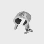 SS316 Door Hinges CNC Machining Parts Ship Hardware 800# Mirror Polish ISO9001