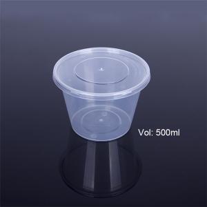 Wholesale Food Grade PP 500ml Disposable Plastic Food Tray from china suppliers