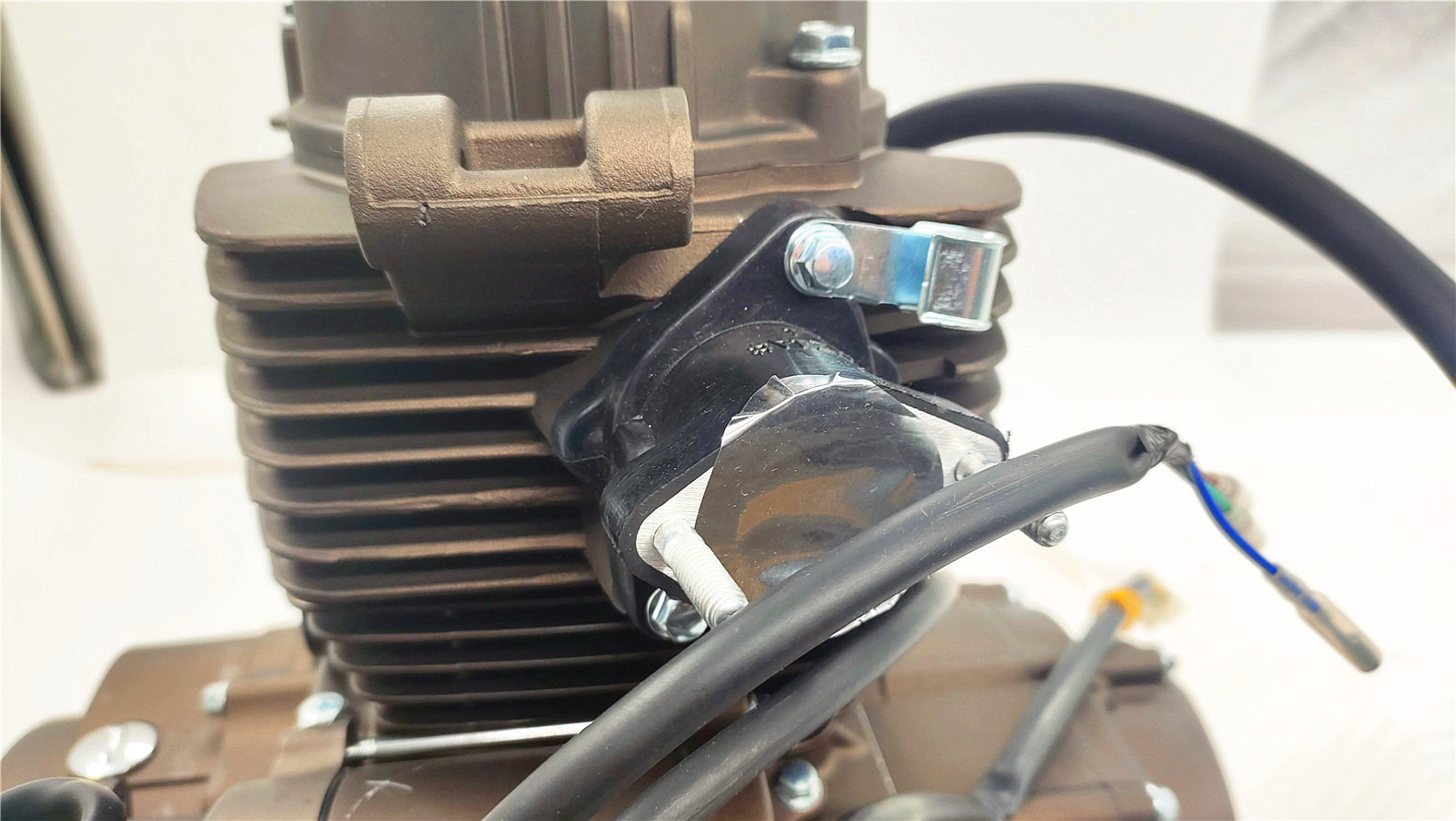 CG150cc Automatic Double Clutch Motorcycle Engine Assembly With 4 Stroke Style