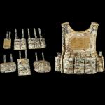 Outdoor sports training, Multifunctional Nylon Waterproof Tactical Vest Apron