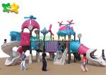 CE Certificated Outdoor Playground Slide Outdoor Children Park Plastic Slide