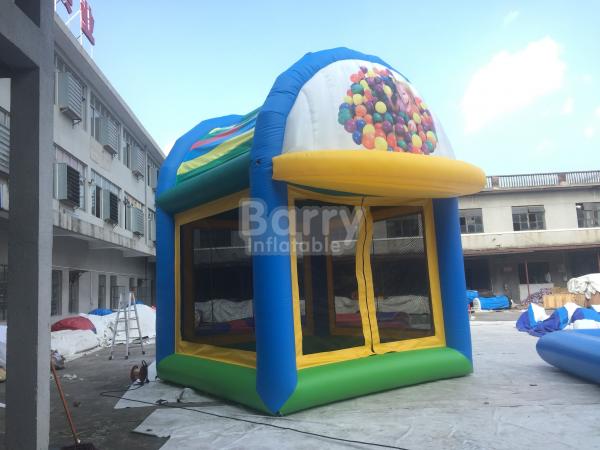 Quality Customized Commercial Bounce House , Bouncing Castle For Children for sale