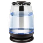 LED Light 1.8L Water Tea Kettle Clear Glass Electric Kettle 1800w BPA Free