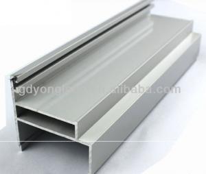 Wholesale Anodized Aluminum Sliding Door Handle And Lock Aluminum Wire Profile 6063 from china suppliers
