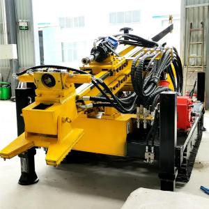Wholesale Metric Carbide Mining Drill Rig Hydraulic Rig Machine Multi Flute from china suppliers