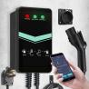 Buy cheap Plug And Charge 11 Kilowatts Black Wall Mounted EV Charging Station Single Gun from wholesalers