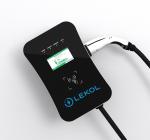 Wallbox 22kw DC EV Charger Level2 Fast Charging Station 32A Wall Mount Pole
