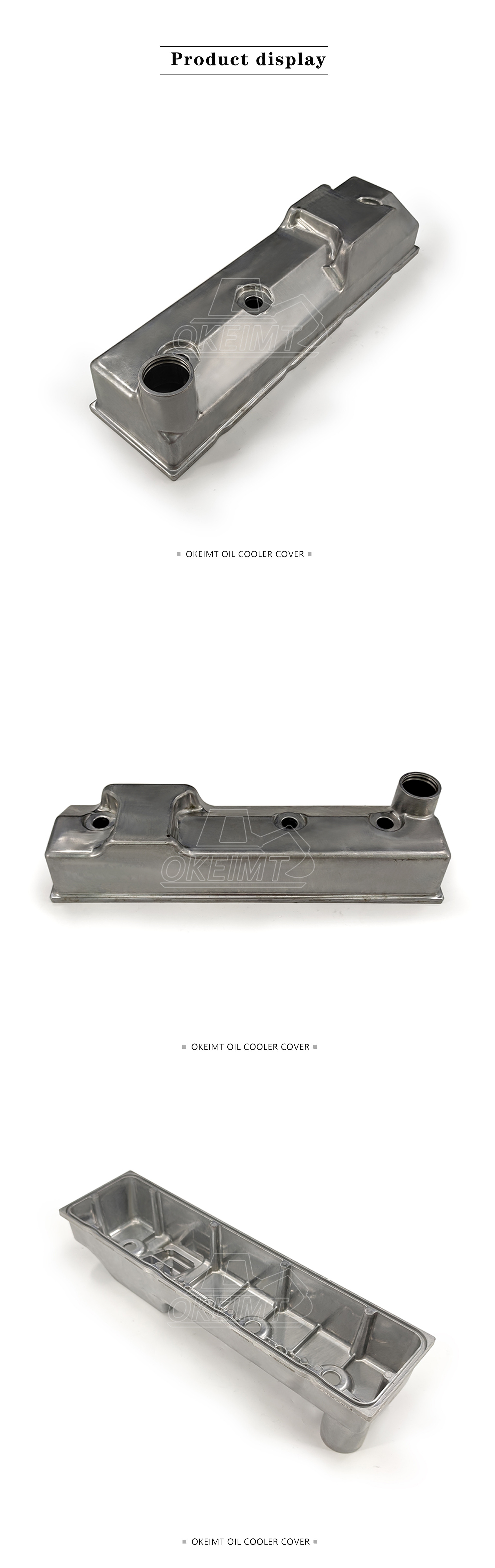 Valve Chamber Cover PC120-5 High Performance Engine Valve Cover for Excavator Parts