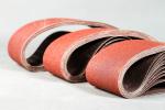 Narrow Aluminum Oxide Sanding Belts Semi Open Coated For Dry Sanding