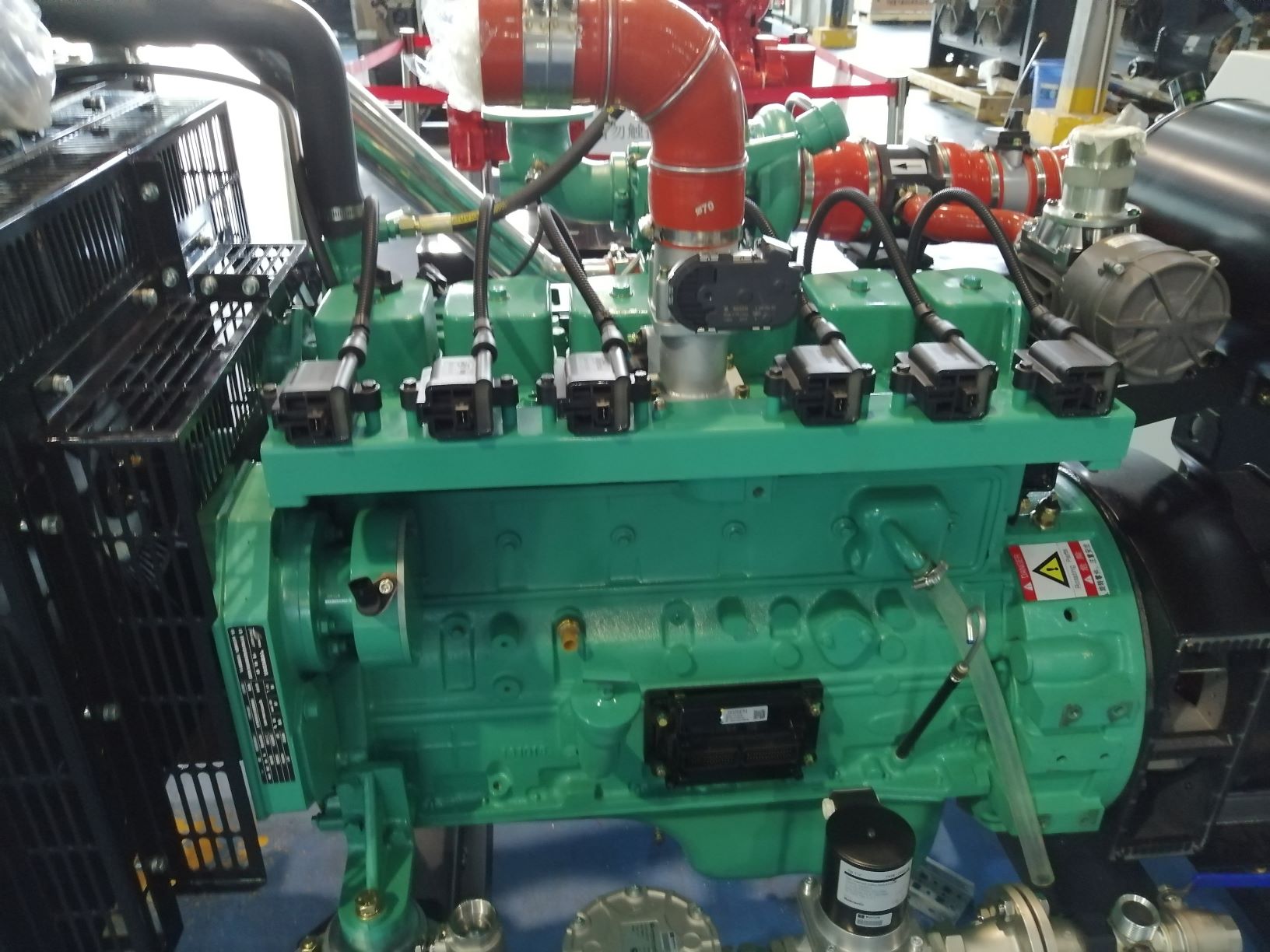 Steyr T12 Oilfield Gas Generators 250KW Natural Gas Generator