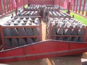Wholesale Steel Cr-Mo Wear Alloy Steel Castings Liners For Conch Cement Mill from china suppliers