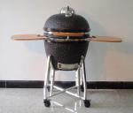 21" Kamado Grills Ceramic BBQ Kamado (Charcoal BBQ)-BK