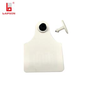 Wholesale TPU 18000-6c Long Range UHF RFID 890-960Mhz Tamperproof Livestock Ear Tag For Cow Farm Tracking from china suppliers