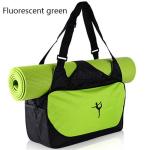 Multifunctional Waterproof Yoga Bag , Shoulder Pilates Mat Bag For Women