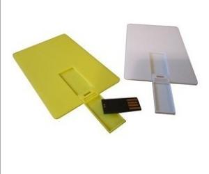 Wholesale USB2.0 / 3.0 Pendrive 4GB 8GB OEM Logo Card Type USB Pen Drive with LED from china suppliers
