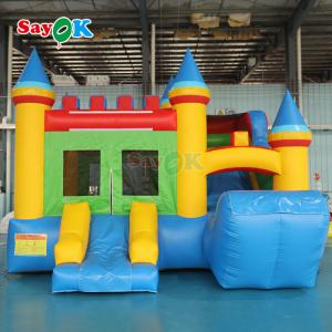 Wholesale Commercial Outdoor PVC Inflatable Bounce House for Kids Jumping Castle for Kids Inflatable Bouncer Amusement Park from china suppliers