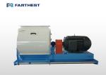 Palm Tree Leaves Hammer Mill Machine Siemens Motor Drived Steel Material