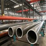 Extrusion Aluminum Alloy Pipe 6063 6061 T6 T8 Schedule 80 Round Tube