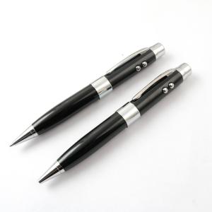 Wholesale Black Metal Pen USB Flash Drive 256GB Full Memory 30MB/S with Laser Radiation Chips from china suppliers