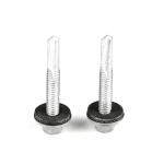 Wafer Head Hex Tek 5.5x38 Bi Metal DIN7504 Bimetallic Self Drilling Screw with