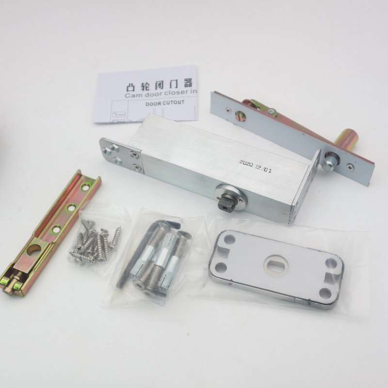 40-45mm Thick Wooden Door Closer Self Closing Concealed Floor Spring in SSS Finish