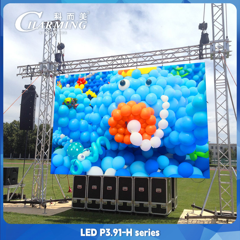 8K P2.6 P2.9 P3.9 Led Rental Video Wall Stage Event Die-cast Aluminum Cabinet Led Screen