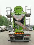 2021 ZOOMLION 12m³ Used Concrete Truck Mixer on HOWO Chassis for Sale