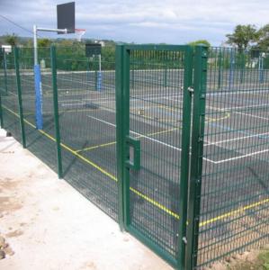 Wholesale Custom hot dip galvanized double welded wire mesh fence garden fence 868 656 double fence from china suppliers