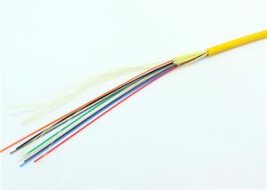 Wholesale 10D 20D Yellow LSZH Multi Fiber Optic Cable Indoor Mini Break Out Cable from china suppliers
