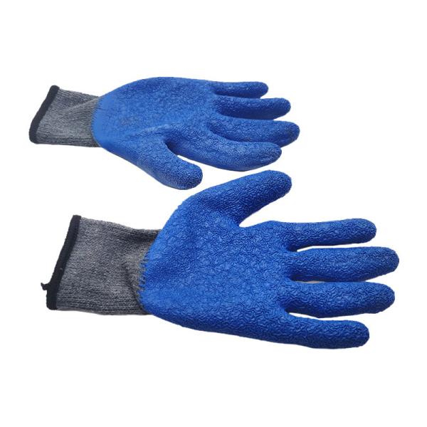 Personal Protective Equipments Cutting Gloves High Comfort High Visibility White