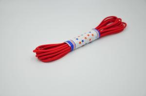 Wholesale Colorful Round Polyester Elastic Cord 1mm 1.5mm 2mm 3mm Webbing Band Black White from china suppliers