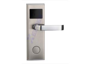 Wholesale 40mm-50mm Thickness Hotel Room Door Locks Silver Color 2 Years Warranty from china suppliers