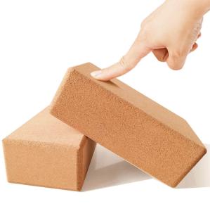 Wholesale 4&quot;X6&quot;X9&quot; Eco Cork Yoga Block Brick Improve Strength Flexibility Balance from china suppliers