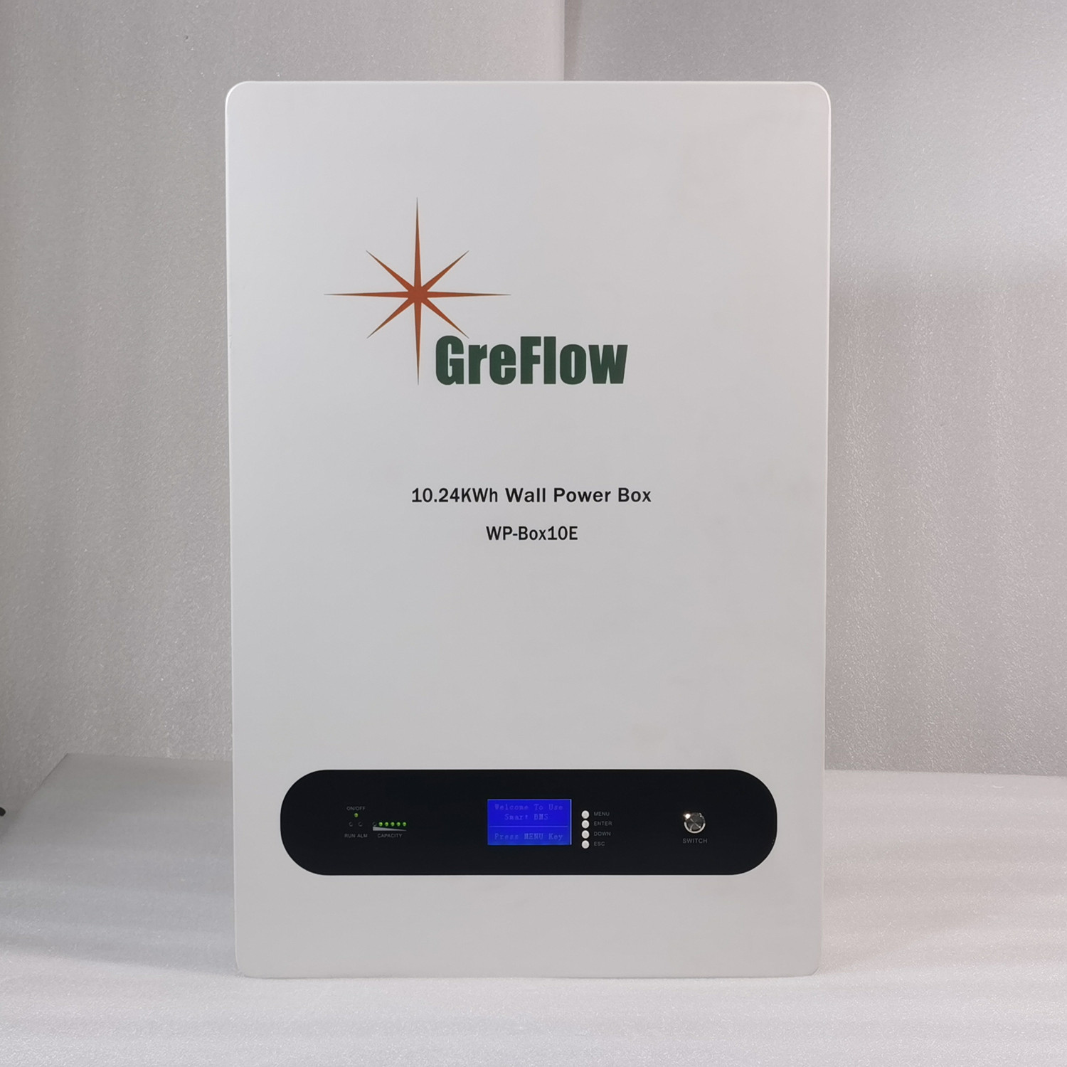 48v 200ah Wall Mounted Solar Battery 10kwh Lifepo4 Lithium Battery